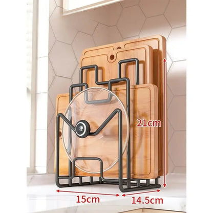 Multi-Layer Kitchen Organizer Rack
