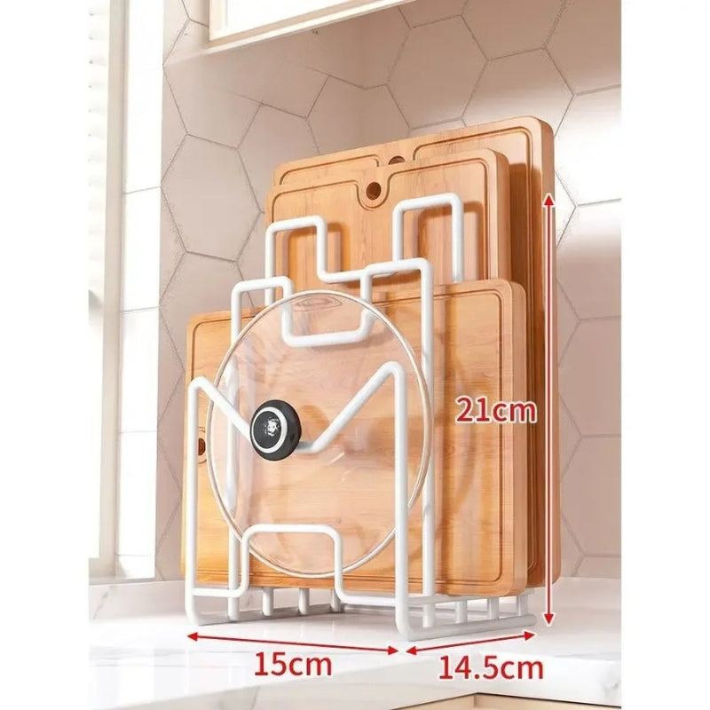 Multi-Layer Kitchen Organizer Rack