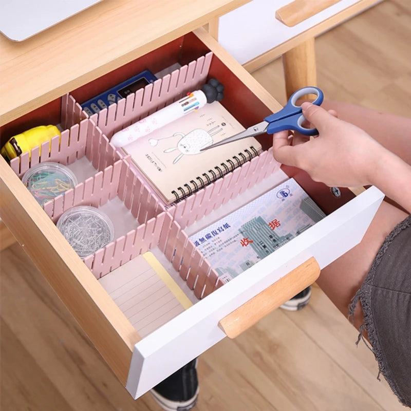 Adjustable Drawer Organizer Dividers