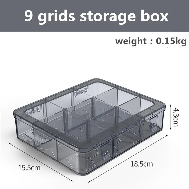 Adjustable Storage Organizer Box