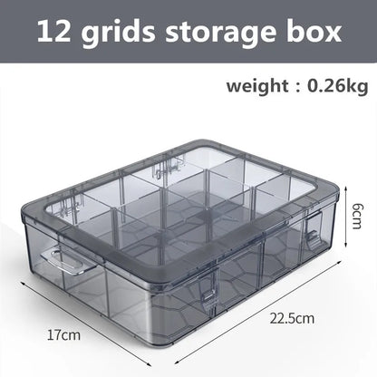 Adjustable Storage Organizer Box