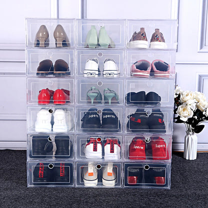 Dook 6-Pack Stackable Shoe Boxes