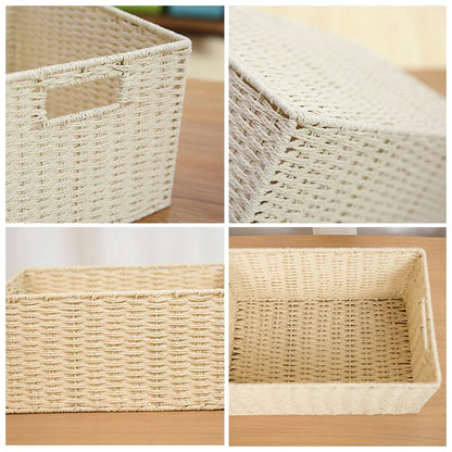 Handmade Woven Storage Basket