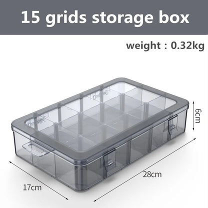 Adjustable Storage Organizer Box