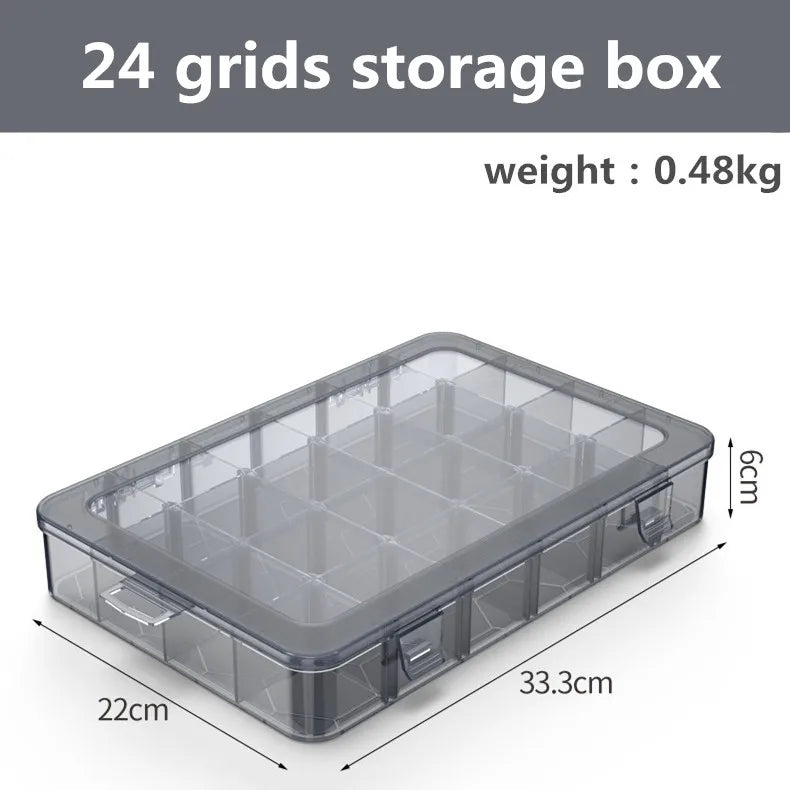 Adjustable Storage Organizer Box