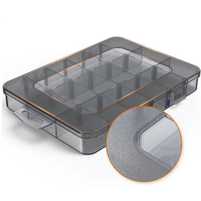 Adjustable Storage Organizer Box