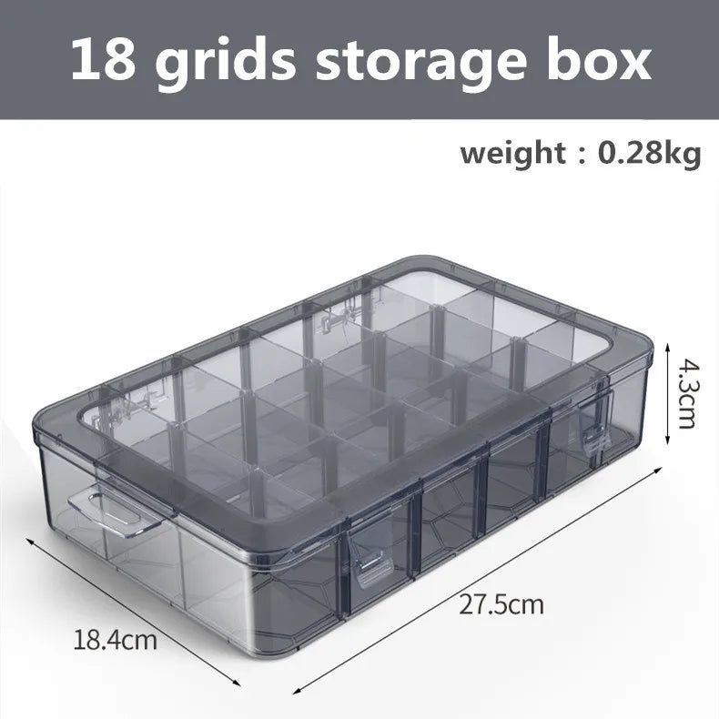 Adjustable Storage Organizer Box