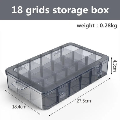Adjustable Storage Organizer Box