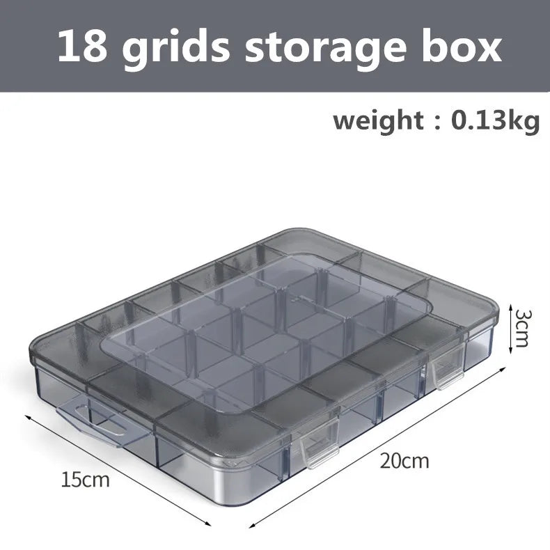 Adjustable Storage Organizer Box