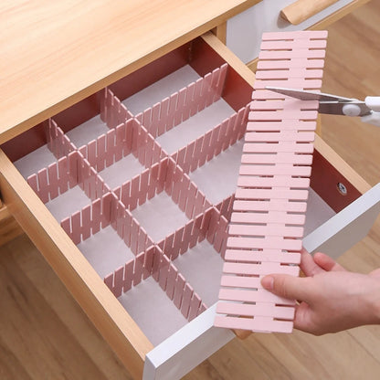 Adjustable Drawer Organizer Dividers