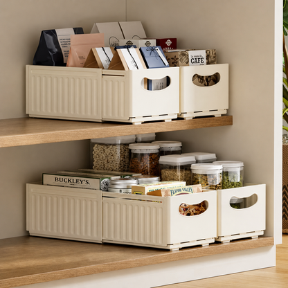 Adjustable Retractable Stackable Drawer Organiser