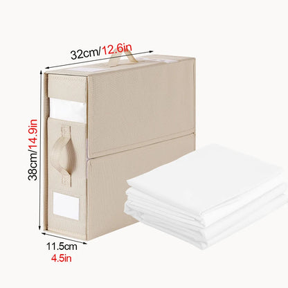 Bedding Storage Box with Handle