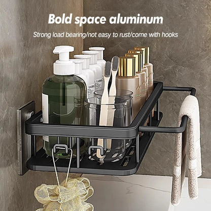 Stainless Steel Shower Storage Rack