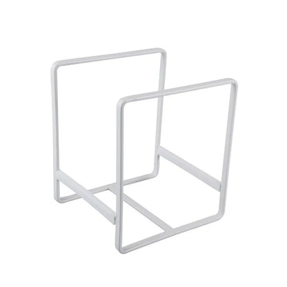 Kitchen Cabinet Plate Storage Rack