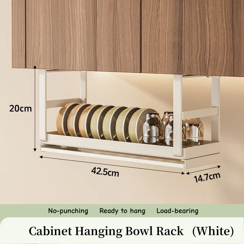 Expandable Under-Shelf Storage Rack