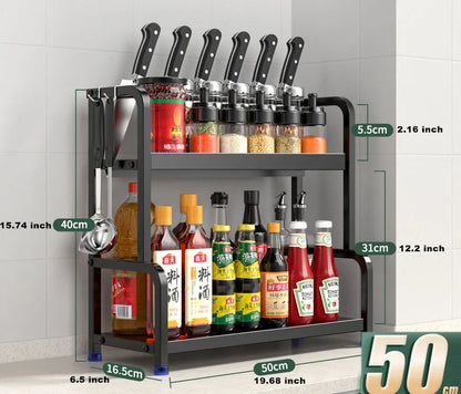 Multi-Layer Kitchen Storage Rack