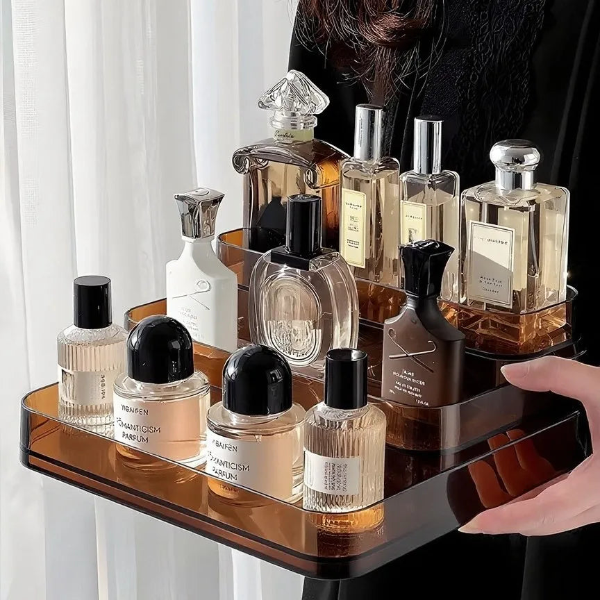 3-Tier Desktop Perfume Shelf