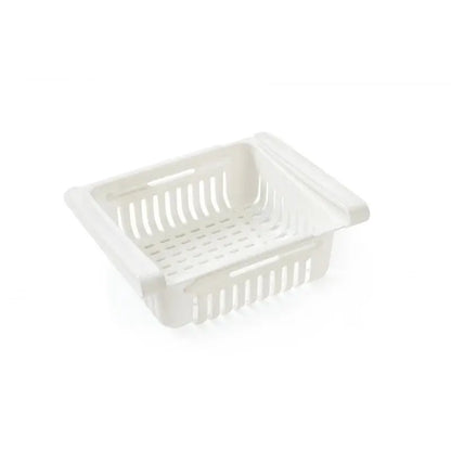 Flexible Expandable Fridge Drawer Basket