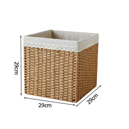 Handmade Woven Storage Basket