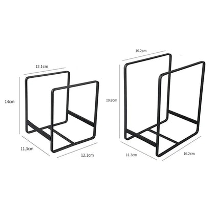 Kitchen Cabinet Plate Storage Rack