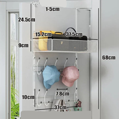 Waterproof Door Storage Basket