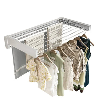 Invisible Retractable Towel Rack