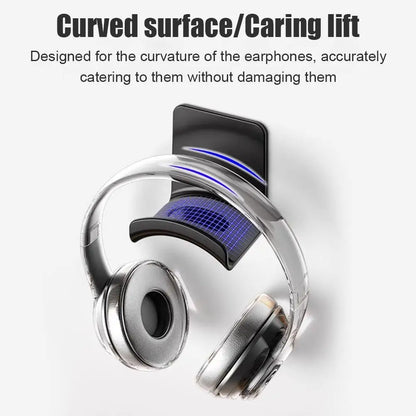 Wall-Mounted Headphone Stand