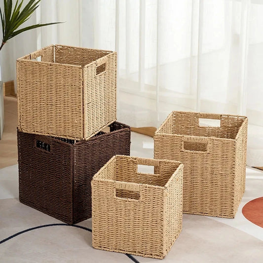 Handmade Woven Storage Basket