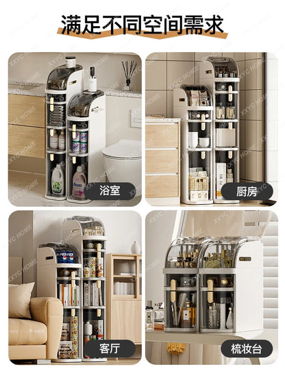 Bathroom Storage Rack Cabinet