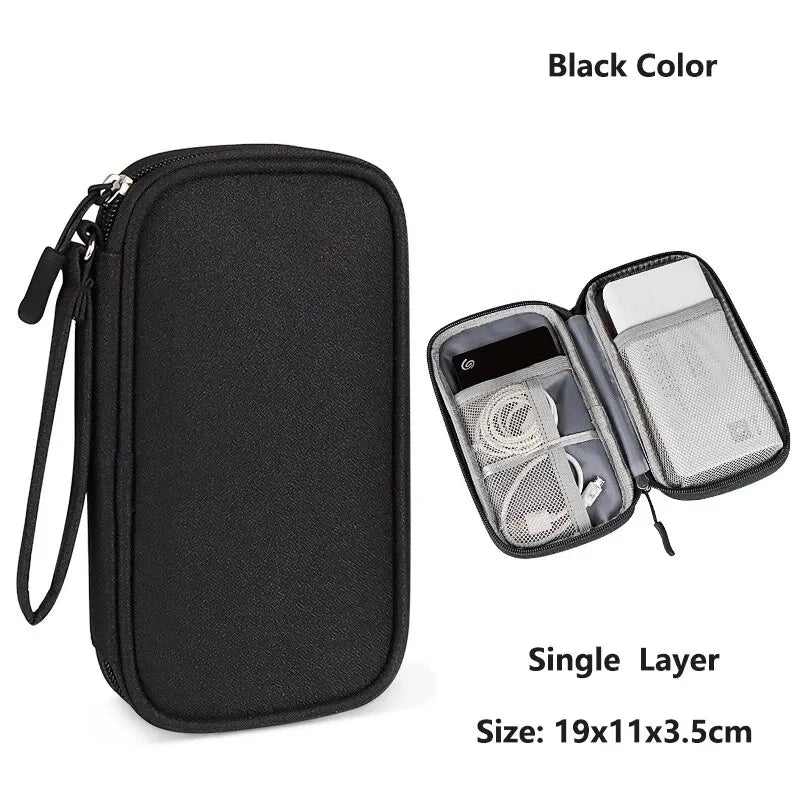Portable Cable Storage Bag