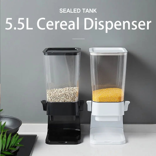 5.5L Airtight Cereal Dispenser