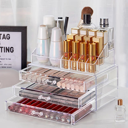 Acrylic Makeup Storage Box