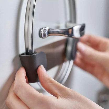 Wall-Mounted Pot Lid Holder