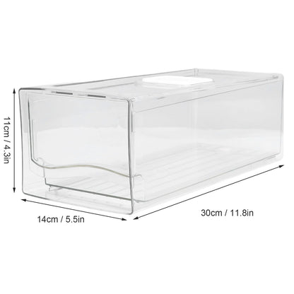 Stackable Refrigerator Organizer Bin