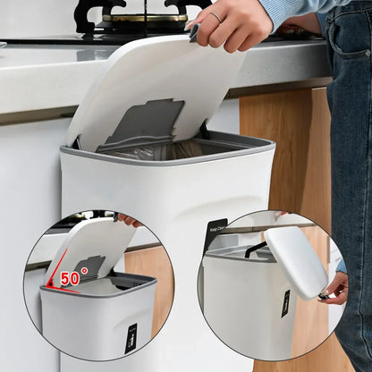 Hanging Garbage Can
