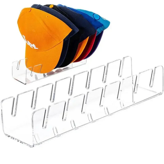 Stackable Baseball Cap Rack