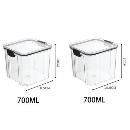 Food Storage Jar Set