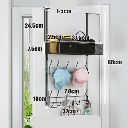 Waterproof Door Storage Basket