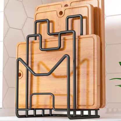 Multi-Layer Kitchen Organizer Rack