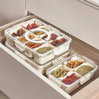 Grid Divided Serving Tray