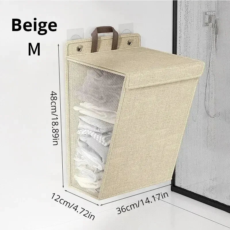 Foldable Adhesive Laundry Basket