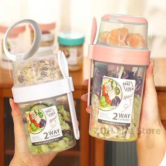 1L Portable Breakfast Cup Set