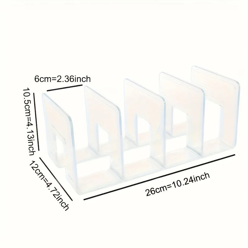 Clear Acrylic Handbag Dividers – Set of 2
