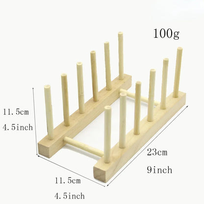 Bamboo Dish Drying Rack