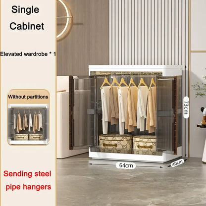 Grey, White Storage Organizer Box