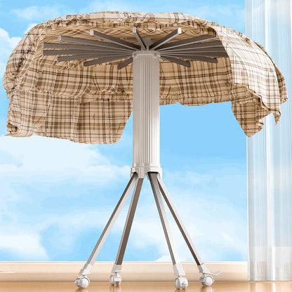 Foldable Rotary Clothes Hanger
