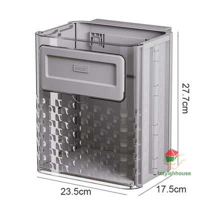 Foldable Hanging Trash Can