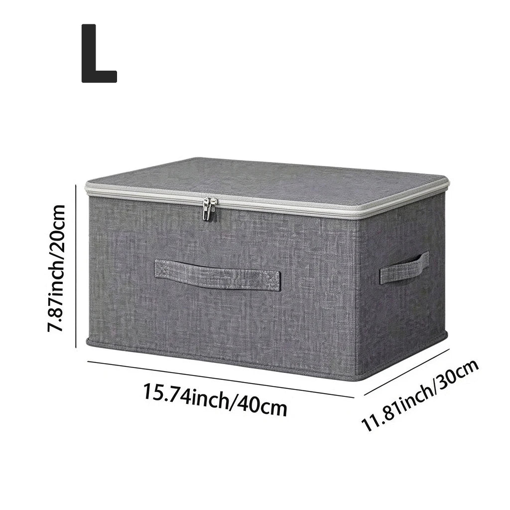Foldable Stackable Fabric Wardrobe Storage Boxes