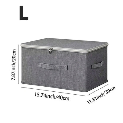 Foldable Stackable Fabric Wardrobe Storage Boxes