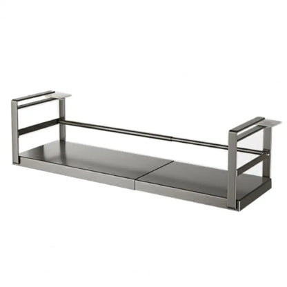 Expandable Under-Shelf Storage Rack